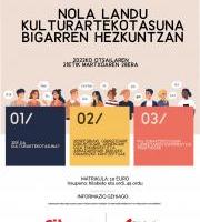 Ikastaro Birtuala: Nola landu kulturartekotasuna bigarren hezkuntzan