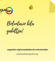 Nagusilan - Boluntario bila gabiltza