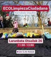 ECOLimpiezaCiudadana - Karnabala Urgulen