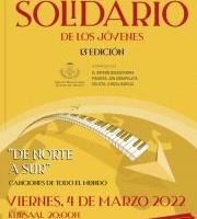 CARITAS GIPUZKOAren aldeko Gazteen Kontzertu Solidarioa