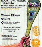 PILOTA EGOKITUKO TOPAKETA