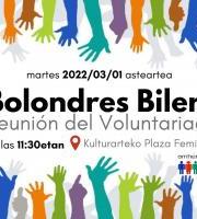 Amher Sos Racismo - Bolondres Taldea-ren bilera