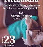 &quot;Emakume migratzaileak zaintza lanean&quot; Hitzaldia