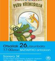 Marea Urdina - &quot;Peru Krokodiloa&quot;ren antzezlana