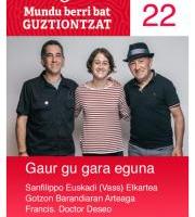 Bizipoza - Aurkezpenak