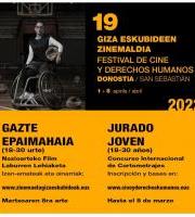 Giza Eskubideen Zinemaldia: Gazte Epaimahaia