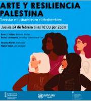 Hitzaldia: Arte y Resilencia Palestina