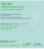 Contra el Cancer Gipuzkoa - Tailerra