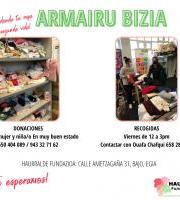 Haurralde Fundazioaren Armairu Bizia