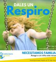 Campaña Nuevas Familias &quot;Dales un Respiro&quot;