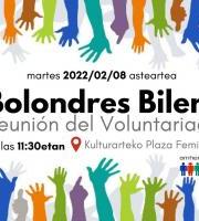 Amher Sos Racismo - Bolondres Taldea-ren bilera