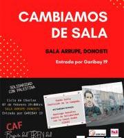 Hitzaldia: Bájate del tren del apartheid israeli