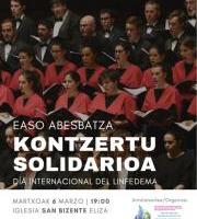 Kontzertua: Easo Abesbatza