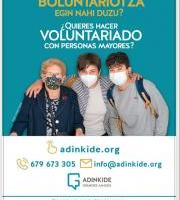 Adinekoekin Boluntariotza egin nahi duzu?