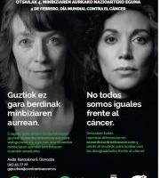 Minbiziaren Aurkako Nazioarteko Eguna.