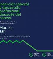 Tailerra: Minbiziaren ondorengo laneratzeari eta garapen profesionala