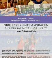 Aspacegi - Hitzaldia