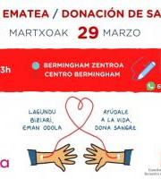 Matia - Hospital Berminghan: Odol ematea