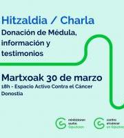 Hitzaldia: Hezur muinaren donazioa