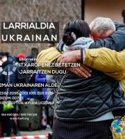 Larrialdia Ukrainan