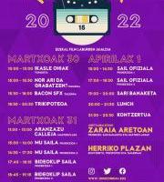 HUHEZINEMA - XV. Euskal film laburren jaialdia