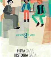 Martxoak 8, emakumeen nazioarteko eguna - Donostia