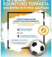 Futbol Egokituko Topaketa
