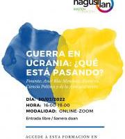 Hitzaldia: Guerra en Ucrania: ¿Qué está pasando?