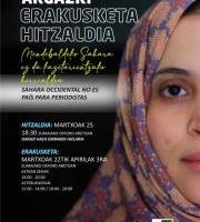 Erakusketa: Mendebaldeko Sahara ez da kazetarientzako herrialdea