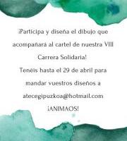 VIII. Lasterketa Solidarioa Kartel Lehiaketa