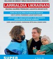 Larrialdia Ukrainan, Dohaintzak Jasotzeko Kanpaina