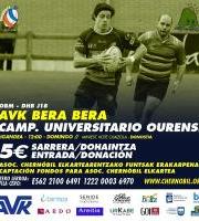 AVK Bera Bera - Ukrainar herriari elkartasuna