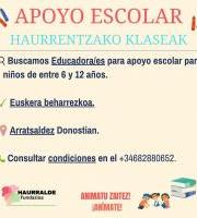 Haurralde Fundazioa: Haurrentzako klaseak