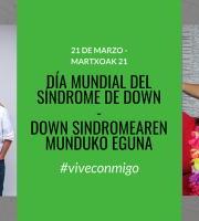 Martxoak 21 Down Sindromearen Munduko Eguna