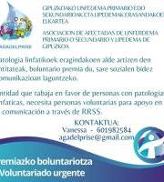 Agadelprise: Premiazko boluntariotza