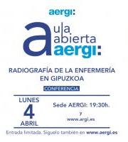 Hitzaldia: Radiografía de la enfermeria en Gipuzkoa