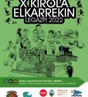 X Legazpi Kirola Elkarrekin