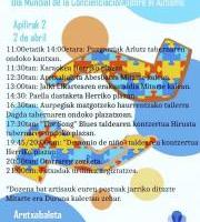 Autismoaren Kontzientziazioaren Munduko Eguna