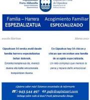 Gipuzkoako Harrera-Familia - III.Topaketa