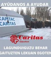 Caritas Gipuzkoa: Egin Dohaintza Edo Elkartu Gure Lanarekin