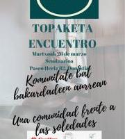 Soziokaritatezko Pastoraltzaren Boluntarioen Topaketa