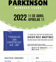 Hitzaldia: Parkinson: Una enfermedad que une