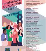 Andoain: Martxoak 8, Emakumeen Nazioarteko Eguna