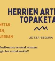 Herrien arteko topaketa