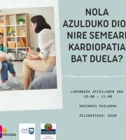 Tailerra: Nola azalduko diot nire semeari kardiopatia bat duela?