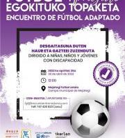Futbol Egokituko Topaketak