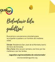 Nagusilan: Boluntario Bila Gabiltza