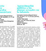 Kurtsoa: Hurbilketa politikoa haurtzaroko sexu abusuetara