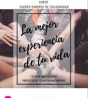 Formakuntza Ikastaroa: Europako Elkartasun Kidegoa