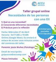 Accu Gipuzkoa - Tailerra